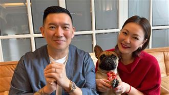 2年前肺腺癌　杜汶澤妻癌症復發宣布停工