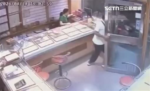 新／台南永康驚傳銀樓遭搶百萬 搶匪落網