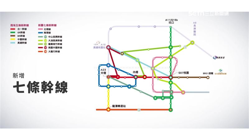 響應4/17世界公共運輸日，新桃園幹線啟動