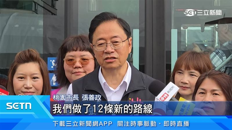 新桃園幹線啟動大升級，桃園市長張善政受訪
