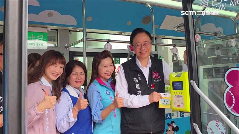 桃園公車形象升級