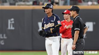 岳政華美技守備擋分　曝遭苦主李凱威吐槽