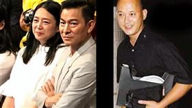 劉德華自曝與一位男藝人好友絕交，網友肉搜出潘宏彬，質疑他「留宿」天王嫂朱麗蒨惹怒華仔。 （圖／翻攝自微博）