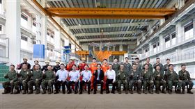 總統賴清德視察國軍，並再度呼籲朝野通過國防特別預算。（圖／總統府提供）