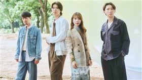 左起工藤健介、織田龍紀、吉村瑠莉、HARMAN。（圖／雅慕斯娛樂
提供） 
