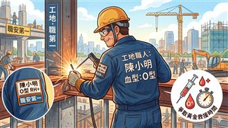 工人士兵化？制服繡血型原因曝光