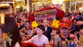 大甲媽遶境(圖/翻攝鎮瀾宮網路直播)