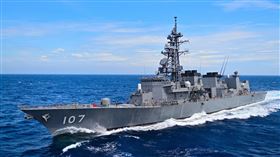 日本自衛隊,中國外交部,中國,日本,菲律賓,台灣,日方,美國,自衛隊,艦艇,戰略,護衛艦,雷,海上自衛隊。（圖／翻攝自維基百科）