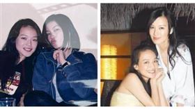 林熙蕾翻出15年前舊照，舒淇當年造型清新自然 ，網友驚呼「完全沒變」、「像20多歲」，掀起熱議。（圖／CTWANT）