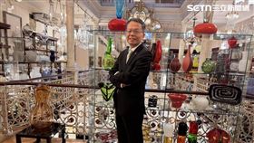 長榮航空總經理孫嘉明。（圖／記者李育道攝影）