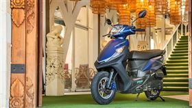 PGO 威力125油電機車。（圖／PGO提供）