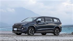 現代汽車CUSTIN七人座MPV。（圖／HYUNDAI提供）