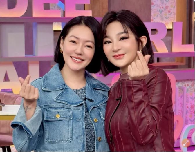 王彩樺曬出跟小S合照。（圖／翻攝自臉書）