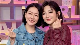 王彩樺曬出跟小S合照。（圖／翻攝自臉書）