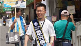 蕭敬嚴在初選民調壓倒性勝出卻宣布放棄參選。（圖／翻攝自蕭敬嚴臉書）