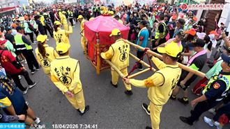 白沙屯媽祖回鑾！8年內6次停駕「這裡」