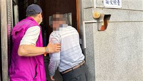 陳翁被管收。（圖／翻攝畫面）