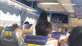 國道客運鬧劇！女跳針盧下車慘被載到台北