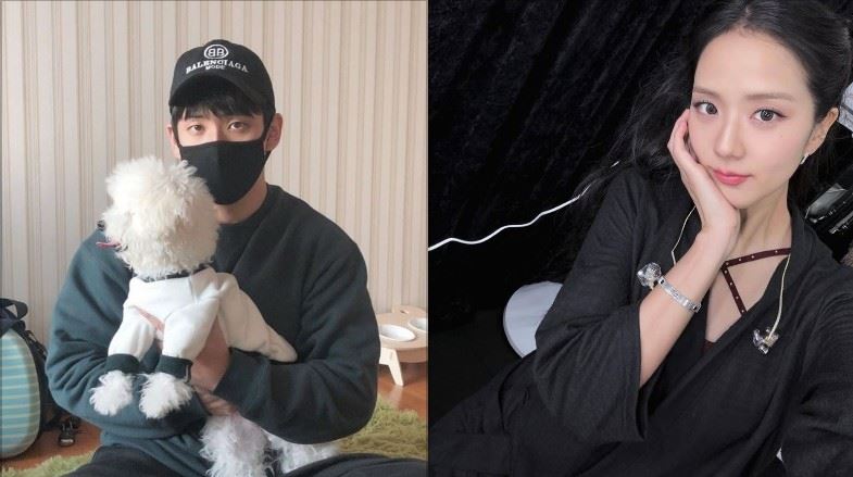 目前韓網盛傳涉案者疑為金正勳（左），即BLACKPINK成員Jisoo（右）的哥哥，但此說法尚未獲官方證實，相關單位亦未公布身分。（圖／翻攝自IG @sooyaaa、網路_）