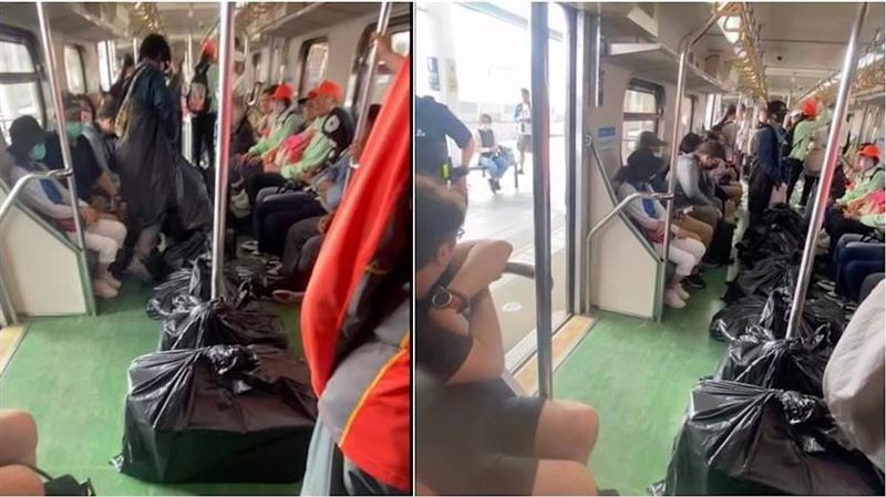 台鐵當貨運?女「8大袋行李」害誤點還嗆人