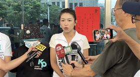 柯文哲,逢甲夜市,辣椒水,攻擊,劉芩妤,青鳥,六分局,報案,警察,警方（圖／翻攝畫面）