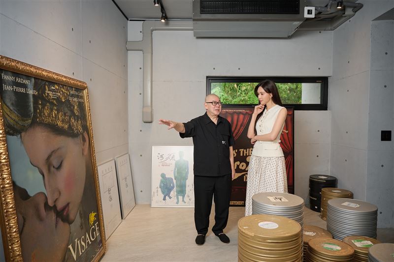 三菱重工空調跨界打造蔡明亮藝術空間首次曝光，實現生活跨界藝術空間的極致追求。（圖／空氣美學事務所提供）