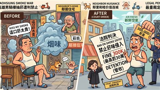 這口菸太貴！遭慘罰30萬、最重可管收