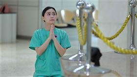 方琦在《農曆三月二十三》中飾演護理師琪琪。 （圖／北投映像電影提供）