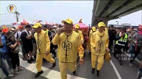 白沙屯、媽祖、拱天宮、鑾轎、進香、回鑾（圖／白沙屯拱天宮文化組提供）