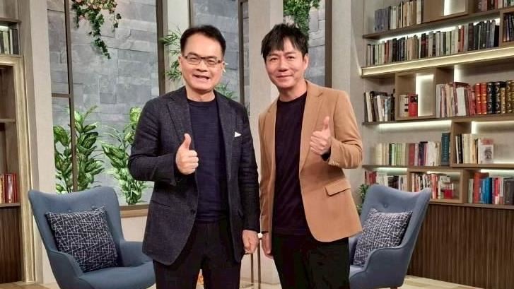 陳隨意受邀到《話時代人物》訪談。（圖／三立提供）