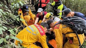 基隆74歲阿公登山迷途！失聯12小時被尋獲