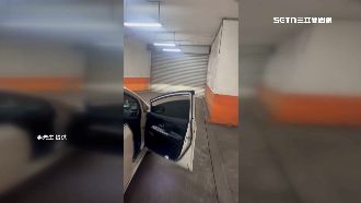 賣場還沒打烊就關門　民眾困停車場10分鐘