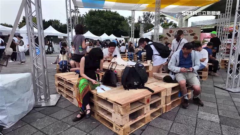 台北麵包祭成為假日野餐好去處