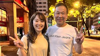 日美少女錯過末班車！鍾小平親自送回飯店