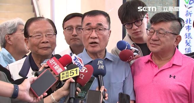 李四川表示，選舉是競爭不是鬥爭，希望不要因為選舉為難朋友，其餘的他就不多說（圖／翻攝畫面）