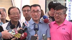 李四川表示，選舉是競爭不是鬥爭，希望不要因為選舉為難朋友，其餘的他就不多說（圖／翻攝畫面）