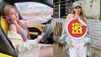 蔡瑞雪整件背心「超兇透視」渾圓遮不住！
