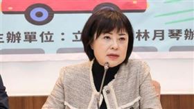 對於郁方道歉，立委林月琴認為郁方應該明確表達為何道歉，不應只是受輿論壓力才說「我錯了」。（林月琴辦公室提供）