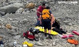 少年溺水（圖／太麻里鄉民代表陳孫金提供）