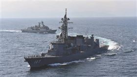 日本海上自衛隊「雷」號護衛艦通過台灣海峽，美專家對此分析，這類通行完全符合國際法賦予各國的權利，可能是東京方面認為有必要藉此回應中國在東海等區域劃設為期40天的空域保留區。（圖／翻攝日本海上自衛隊網站）