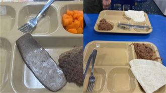 中東美軍淪海上棄兒？傳斷糧前線餐照曝