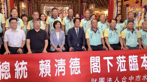 讚蔡其昌身段柔軟　賴清德：立院比較順了