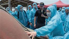 台灣重返非洲豬瘟非疫國　卓榮泰視察牧場台灣4月6日重返非洲豬瘟非疫國，行政院長卓榮泰18日參訪彰化漢寶牧場感謝產業界協助，讓台灣在短時間內重回「亞洲沒有三大豬病（非疫區）」地位。（行政院提供）中央社記者賴于榛傳真　115年4月18日