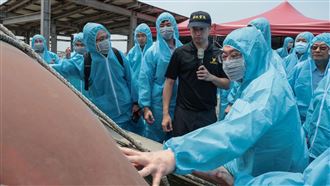 台重返非洲豬瘟非疫國　卓揆感謝產業配合