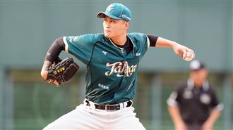 江承諺繳6局無失分超好投　雄鷹擊敗桃猿