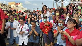 白沙屯媽祖（圖／翻攝畫面）