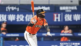 陳聖平自評連7場敲安　喊話獅隊放手一搏