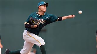 江承諺成為防禦率王　讚今年2捕搭配順暢