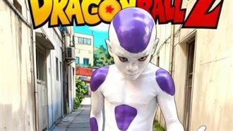 他塗乳膠漆Cos《七龍珠》最強反派...慘了