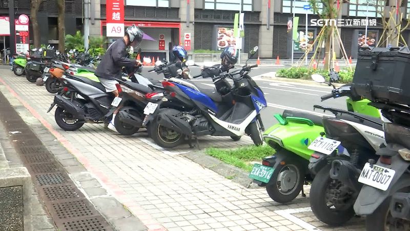 台北停車位常常一位難求